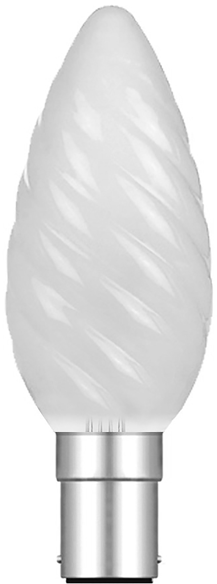 Candle 35mm Twisted Incandescent Luxram Decorative Candle